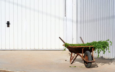 Services jardinier évacuation des végétaux