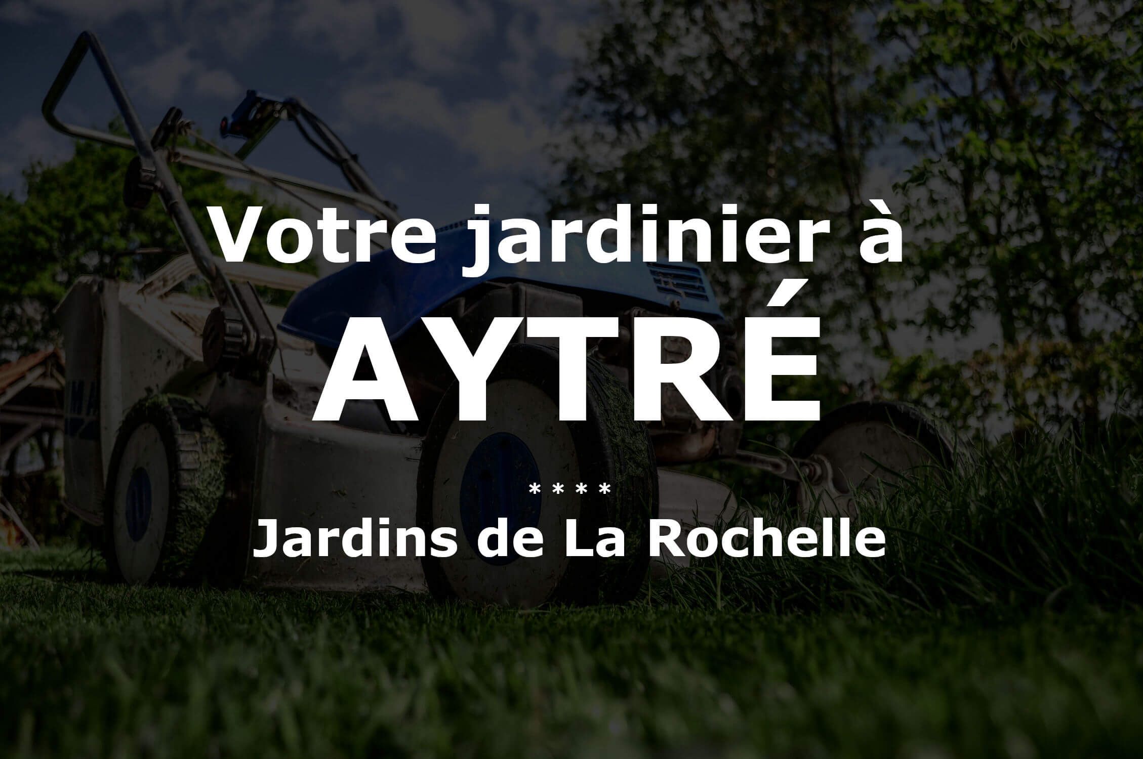 Jardinier Aytré