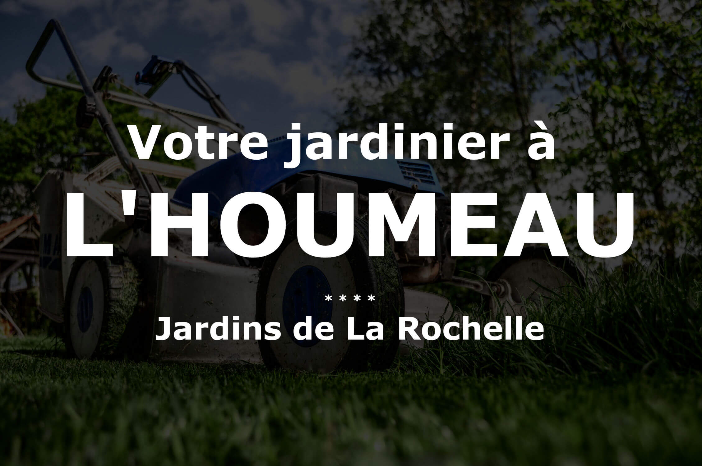 Jardinier L'Houmeau