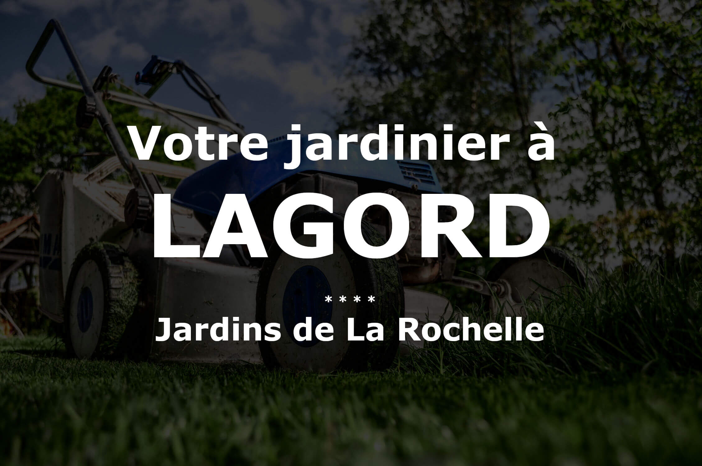 Jardinier Lagord