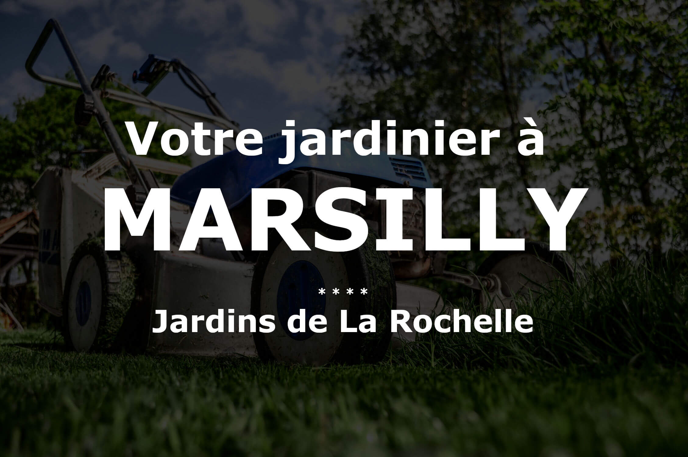 Jardinier Marsilly