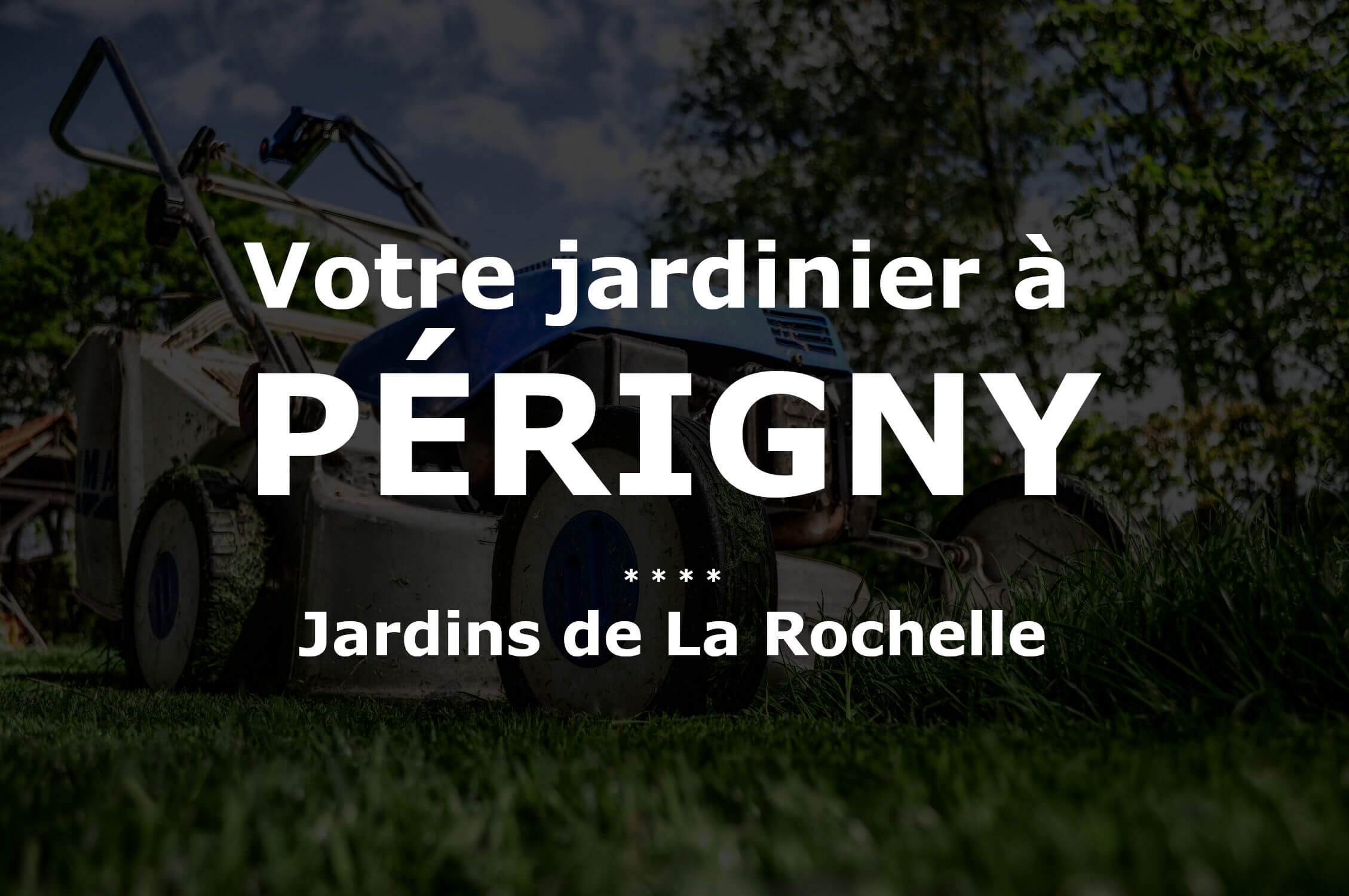 Jardinier Périgny