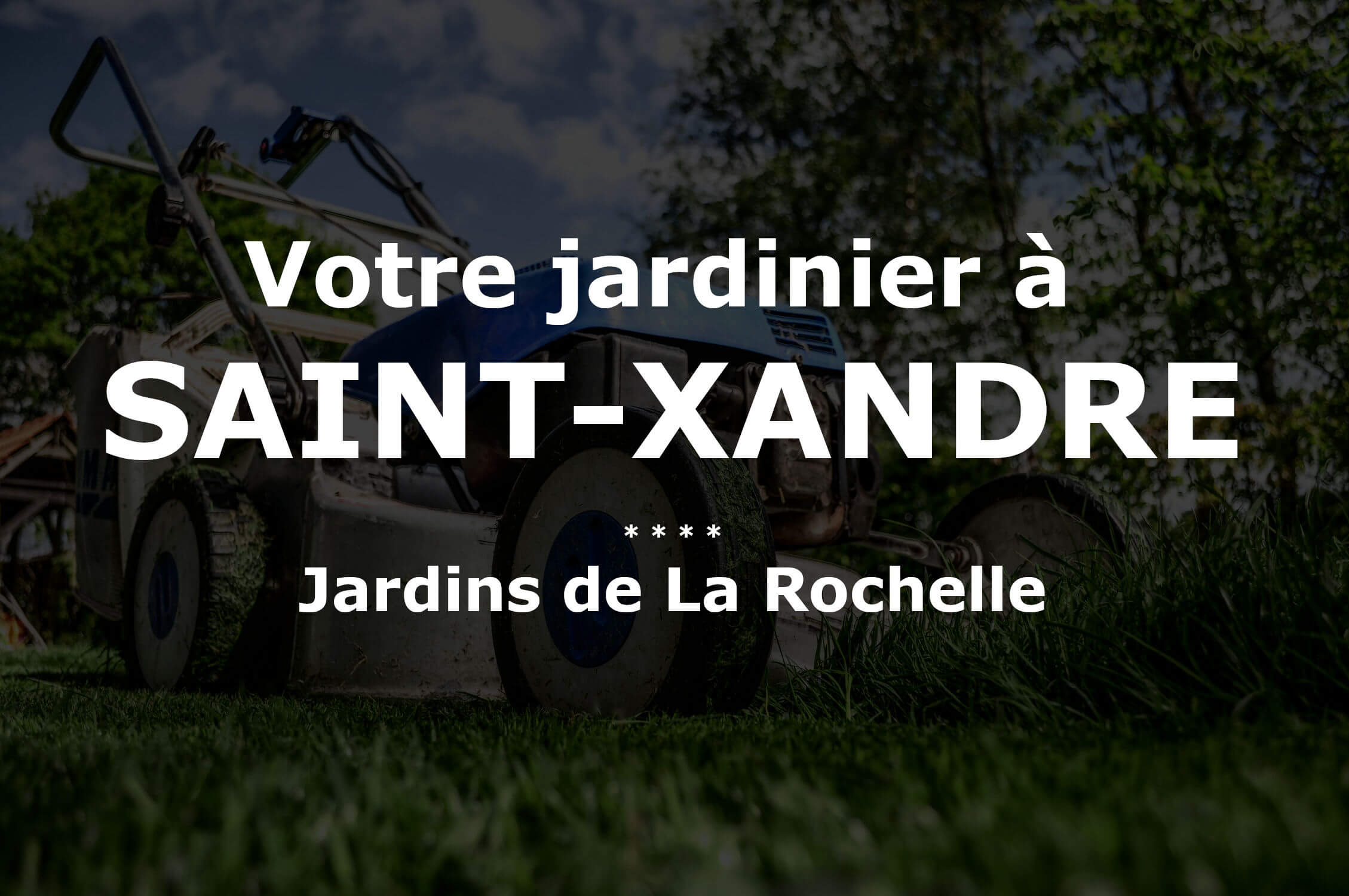 Jardinier Saint-Xandre